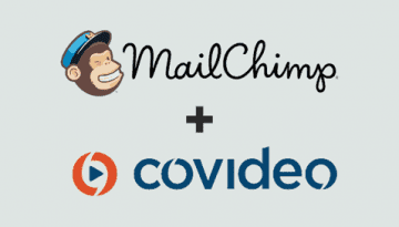 mailchimp + covideo