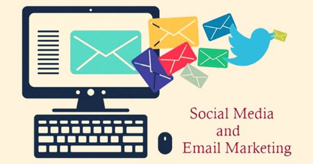 social media and email marketing