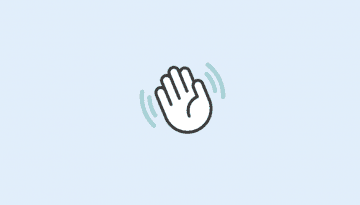 hand wave
