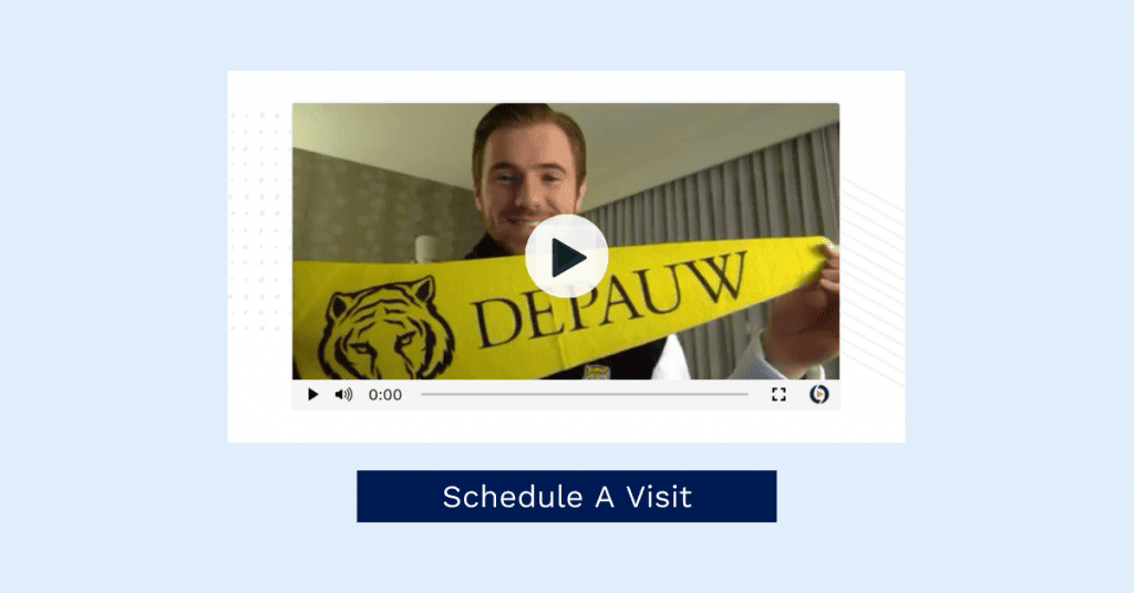 depauw video landing page