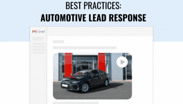 best practices automotive lead response