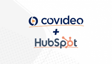 Covideo and Hubspot